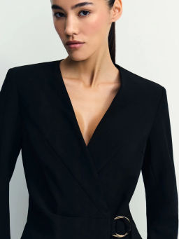 Платье мини на запах / Zarina