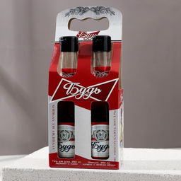 Подарочный набор Будь!, гель для душа и шампунь для волос пиво, 2?250, HARD LINE фото 2