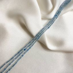 Бусины для украшений из Аквамарина огранка