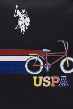 Черная школьная сумка для мальчика - U.s. polo assn фото 6