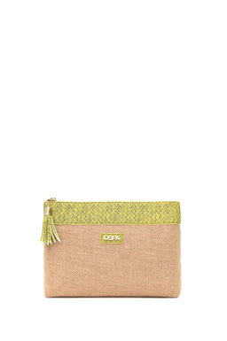 Женский кошелек фисташкового зеленого цвета Неожиданная скидка в корзине - U.s. polo assn фото 3