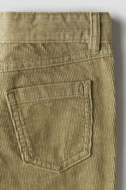 Pantalon de pana Slim Fit - H&m фото 2