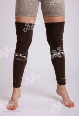 Гетры из 100% монгольской шерсти (арт. 01260)