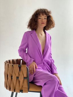 Жакет удлинённый с английским воротником - Martichelli фото 87