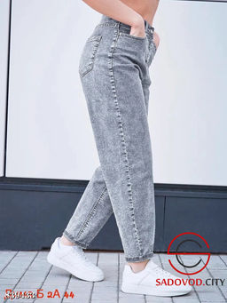 Джинсы с высокой посадкой - Bruno фото 2