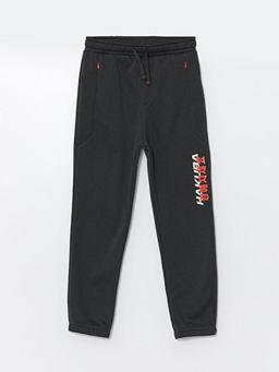 Beli Lastikli Erkek ?ocuk Kal?n Jogger E?ofman Alt?