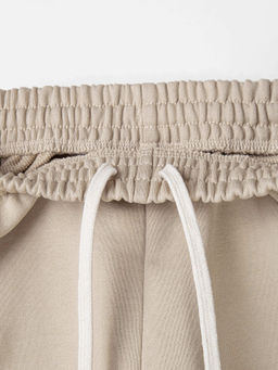 Шорты из 100% хлопка "Беж" женские