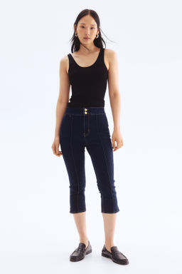 Skinny High Capri Jeans - H&m фото 2