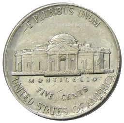 5 центов 1984 года D США