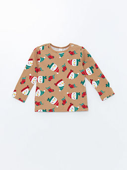 Y?lba?? Temal? Erkek ?ocuk Pijama Tak?m?