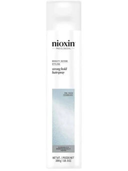 Лак для волос Nioxin 3D Styling сильной фиксации, 400 мл