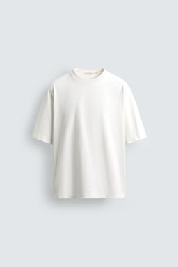 WASHED HEAVYWEIGHT T-SHIRT - Zara фото 8