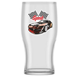 Бокал 500мл. 2шт. арт.305/2-Д "Спорт кар"
