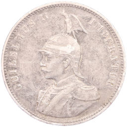 1 рупия 1905 года J Германская Восточная Африка