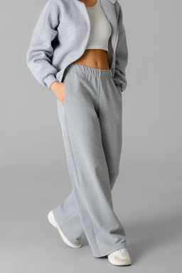 Арт. 7590 Брюки женские 44-52 (5шт) Цвет:серый меланж