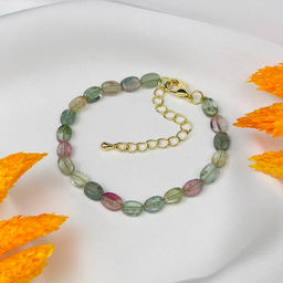 Браслет из Турмалина микс 16 см +