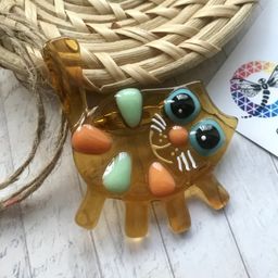 Магнит Толстый кот - Стрекоза фото 4
