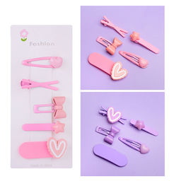 Набор заколок для волос "Нежность" в пакете