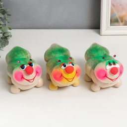 Набор для выращивания «ЭкоЖивчик. Гусеничка», фигурка растущая в подарочной упаковке, МИКС