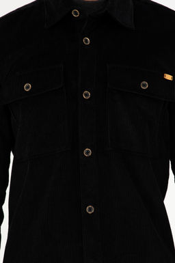 Мужская черная рубашка с длинным рукавом Неожиданная скидка в корзине - U.s. polo assn фото 6