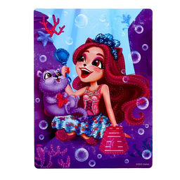 Объёмная аппликация Enchantimals «Выдра Оттавия» EVA на картоне