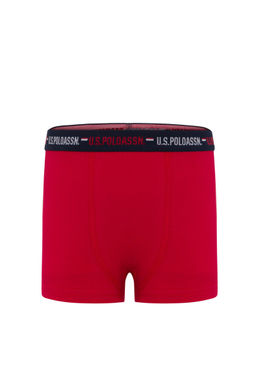 Красная нижняя часть нижнего белья для мальчика - U.s. polo assn фото 7