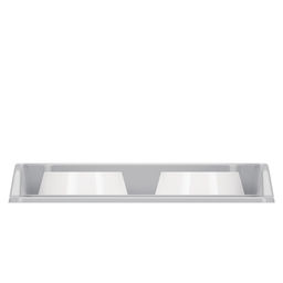 Набор ALTA c двумя мисками 0,3л для животных (на подставке)(серый) М8629 - Альтернатива фото 5