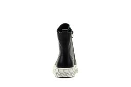 Ботинки EDART 215.icebergw. black/мех