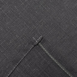 Фартук Этель ECO grey, 60х70см, 100% лён, 245 г/м2  фото 4