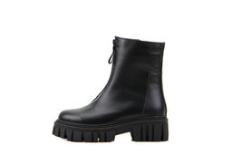 Ботинки 325.L.21153bl. black/Шерсть