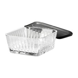 Набор из 4-х салатников FREZYA 225мл 98*98мм с крышкой - Pasabahce фото 2