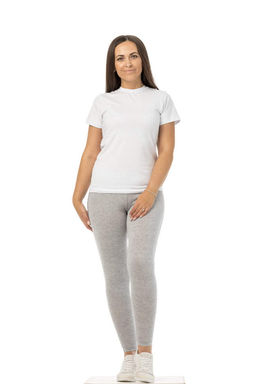 Футболка базовая, белая - Knitka wear фото 4