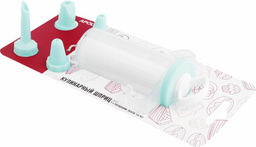 Кулинарный шприц с 4 насадками APOLLO Dolce Выпечка фото 4