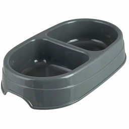 Миска д/животных двойная 2*0,3л