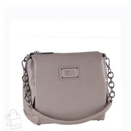 Сумка женская кожаная 0841CH apricot Polina&Eiterou  в Новосибирске