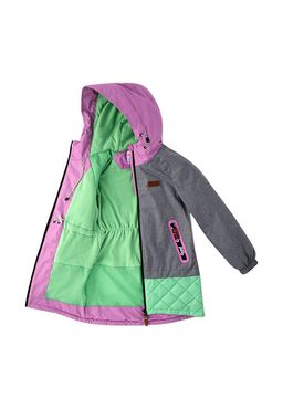 AOSS23JK2T119 Куртка утепленная д/дев. Селма - Oldos фото 3