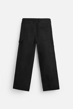 CARPENTER POCKET TROUSERS - Zara фото 7