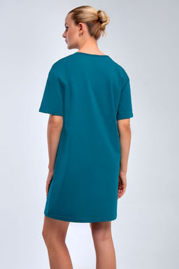 Арт. 4139 Туника женская 44-54 (6 шт) Цвет:изумруд