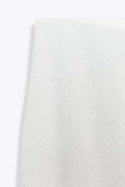 CUT-OUT KNIT MIDI SKIRT - Zara фото 8