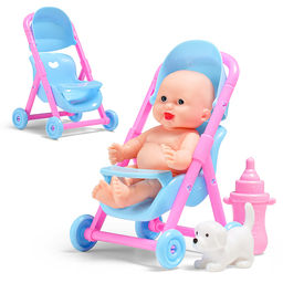 Пупс "Соня"  с аксессуарами, в пакете