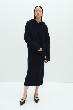 Jersey en punto boucle con capucha - H&m фото 2