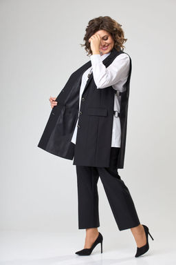 Костюм Anastasia Mak 1211 черный фото 4