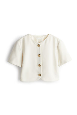Blusa cropped - H&m фото 5
