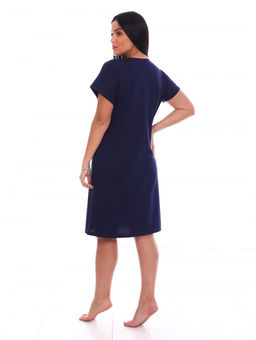 №147 Туника (Тёмно-синий) - Итос-плюс фото 3