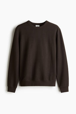 Sudadera con diseno de espiguilla Regular Fit - H&m фото 5