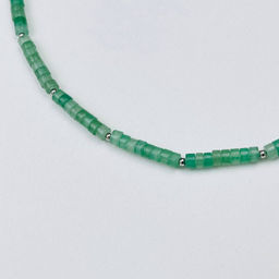 Чокер из зеленого Авантюрина 38 см +
