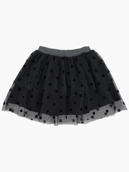 Юбка пачка из фатина UD 4420 черный - Mini maxi фото 6