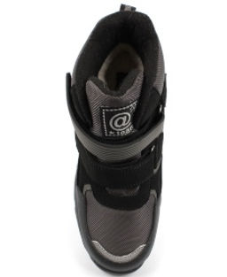 AL 8361 Ботинки детские, серый - Antilopa фото 4