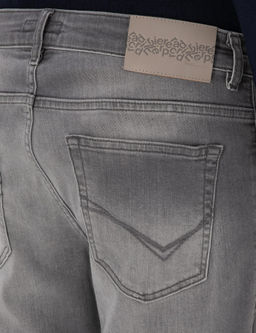 Gri Slim Fit Jean Pantolon - Pierre cardin фото 6