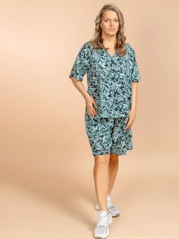 Костюм шорты и блузка (вискоза) №25-227-5 (Лето 2025) - Ганг фото 5